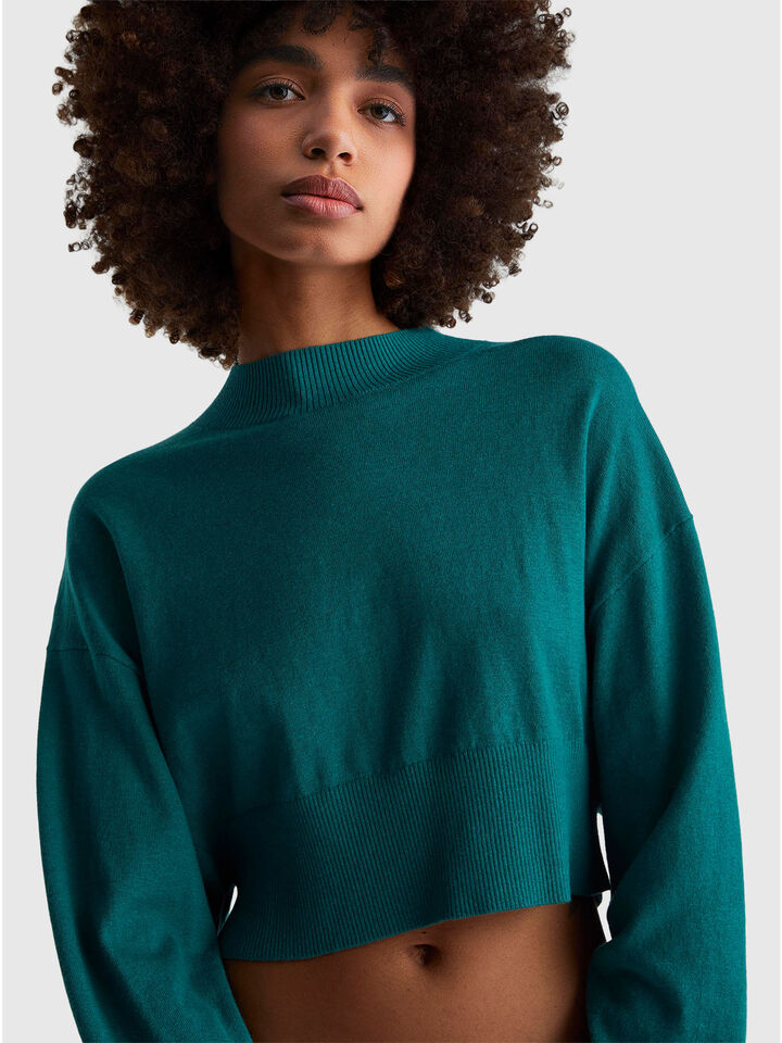 TURTLE NECK SW. L/S Women image number 4
